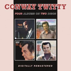 I Can't See Me / I Can't Stop Loving You / Someone To Hold Her / Never Been This Far - Conway Twitty