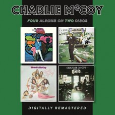 The World Of / Nashville Hit Man / Charlie My Boy! / Harpin' The Blues - Charlie McCoy