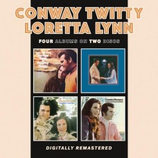 We Only Make Believe / Lead Me On / Louisiana Woman / Country Partners - Conway Twitty & Loretta Lynn